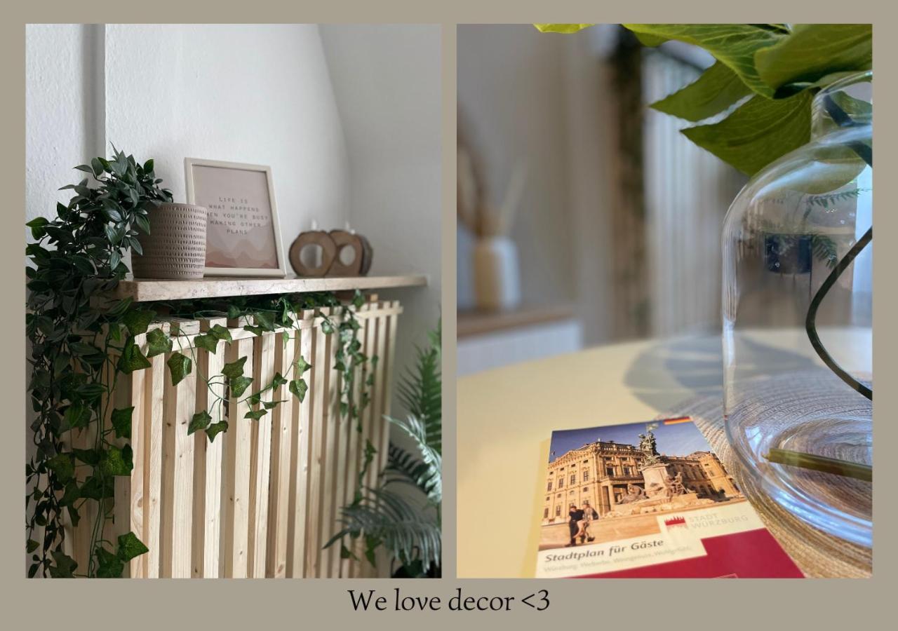 Urban Retreat - Central And Historic เวิร์ซบวร์ก ภายนอก รูปภาพ